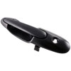 Exterior Door Handle Rear Right Smooth Black - image 3