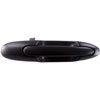 Exterior Door Handle Rear Left Smooth Black - image 1