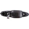Exterior Door Handle Rear Left Smooth Black - image 2