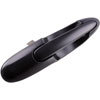 Exterior Door Handle Rear Left Smooth Black - image 3