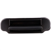 Exterior Door Handle Front Right Smooth Black With Keyless Entry - image 1