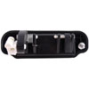 Exterior Door Handle Front Right Smooth Black With Keyless Entry - image 2