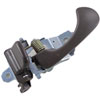 Interior Door Handle Front Left Rear Left Brown Handle - image 3