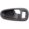 Interior Door Handle Front Left Rear Left Brown Bezel - image 1