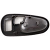 Interior Door Handle Front Left Rear Left Brown Bezel - image 2