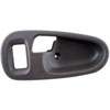 Interior Door Handle Front Right Rear Right Brown Bezel - image 1