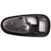 Interior Door Handle Front Right Rear Right Brown Bezel - image 2