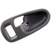 Interior Door Handle Front Right Rear Right Brown Bezel - image 3