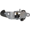 Interior Door Handle Front Left Rear Left Gray Handle - image 2