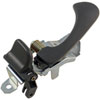 Interior Door Handle Front Left Rear Left Gray Handle - image 3