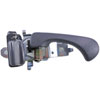 Interior Door Handle Front Right Rear Right Gray Handle - image 1
