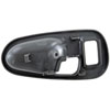Interior Door Handle Front Left Rear Left Gray Bezel - image 2
