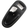 Interior Door Handle Front Left Rear Left Gray Bezel - image 3