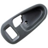 Interior Door Handle Rear Right Gray Bezel - image 3