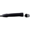 Exterior Door Handle Rear Left Smooth Black