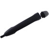 Exterior Door Handle Rear Left Smooth Black - image 3