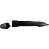 Exterior Door Handle Rear Right Smooth Black - image 1