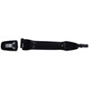 Exterior Door Handle Rear Right Smooth Black - image 2