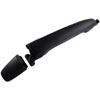 Exterior Door Handle Rear Right Smooth Black - image 3