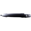 Exterior Door Handle Front Left Smooth Black Without Smart Entry System - image 1
