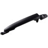 Exterior Door Handle Front Left Smooth Black Without Smart Entry System - image 3