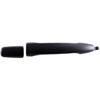 Exterior Door Handle Front Right Smooth Black Without Smart Entry System - image 1