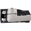 Interior Door Handle Front Left Rear Left Gray Charcoal - image 1