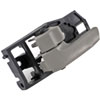 Interior Door Handle Front Left Rear Left Gray Charcoal - image 3
