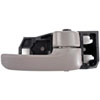 Interior Door Handle Front Right Rear Right Gray Charcoal - image 1