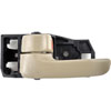Interior Door Handle Front Left Rear Left Beige Ivory - image 1