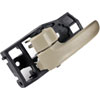 Interior Door Handle Front Left Rear Left Beige Ivory - image 3