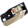 Interior Door Handle Front Right Rear Right Beige Ivory - image 3