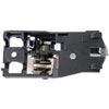 Interior Door Handle Front Left Rear Left Beige and Chrome - image 2
