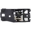 Interior Door Handle Front Right Rear Right Beige and Chrome - image 2