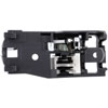 Interior Door Handle Front Right Rear Right Charcoal and Chrome - image 2