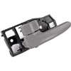 Interior Door Handle Front Left Rear Left Charcoal - image 3