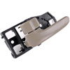 Interior Door Handle Front Left Rear Left Beige Ivory - image 3