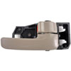 Interior Door Handle Front Right Rear Right Beige Ivory - image 1