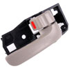 Interior Door Handle Front Right Rear Right Beige Ivory - image 3
