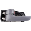 Interior Door Handle Front Left Rear Left Gray - image 1