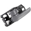 Interior Door Handle Front Left Rear Left Gray - image 3