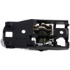 Interior Door Handle Front Left Rear Left Beige and Chrome - image 2