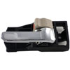Interior Door Handle Front Right Rear Right Beige and Chrome - image 1