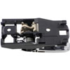 Interior Door Handle Front Right Rear Right Beige and Chrome - image 2