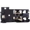Interior Door Handle Front Left Rear Left Light Gray - image 2