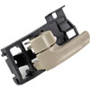 Interior Door Handle Front Left Rear Left Light Gray - image 3