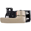 Interior Door Handle Front Right Rear Right Light Gray - image 1
