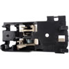 Interior Door Handle Front Right Rear Right Light Gray - image 2