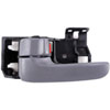 Interior Door Handle Front Left Rear Left Dark Gray - image 1