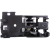 Interior Door Handle Front Left Rear Left Dark Gray - image 2